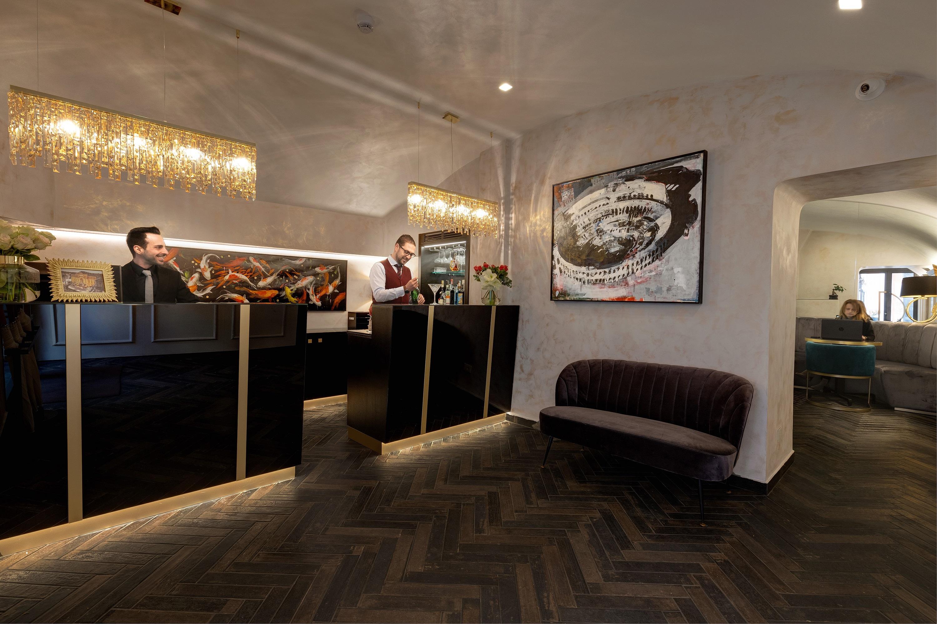 Dharma Boutique Hotel & Spa Roma Exterior foto