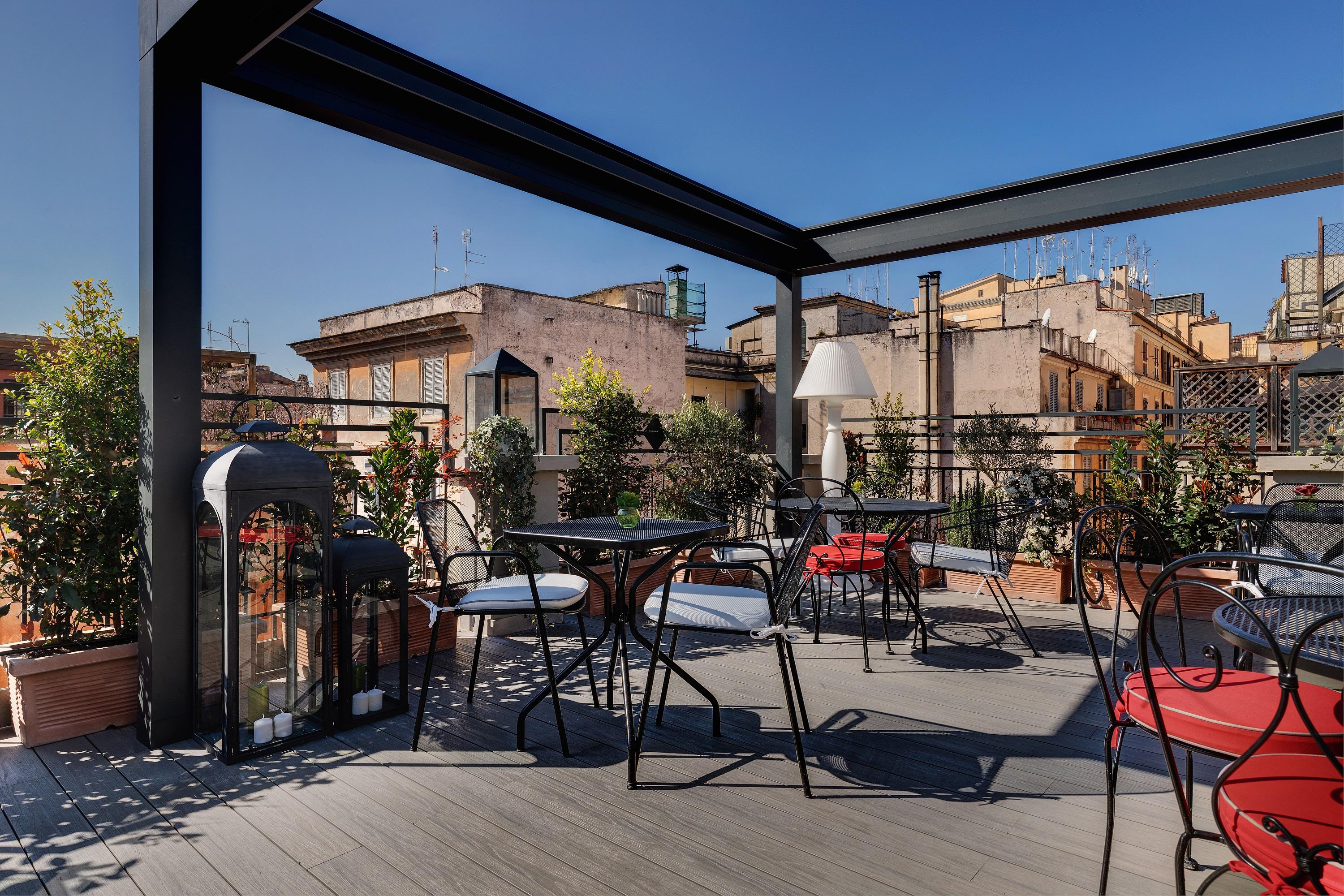 Dharma Boutique Hotel & Spa Roma Exterior foto