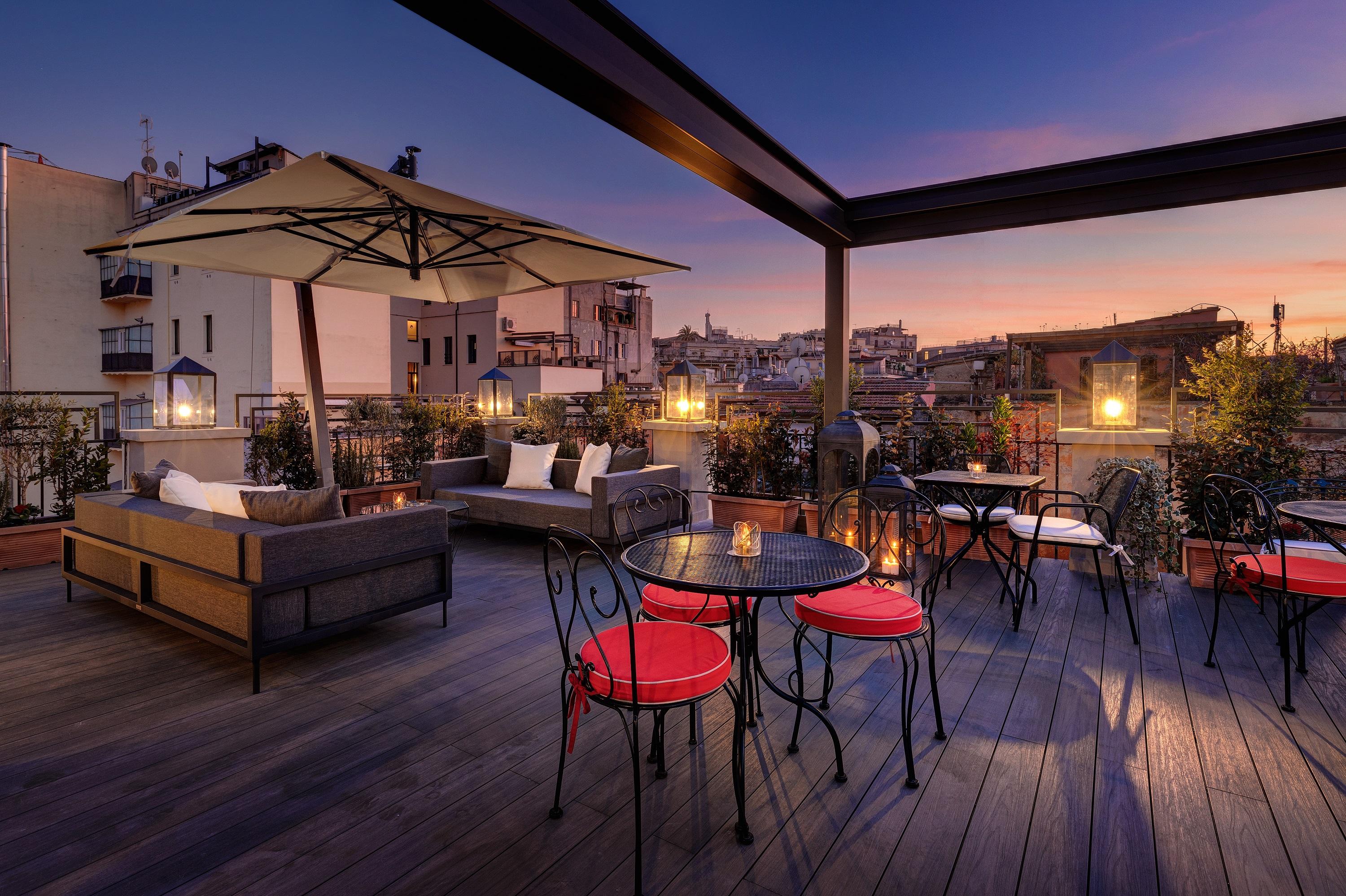 Dharma Boutique Hotel & Spa Roma Exterior foto