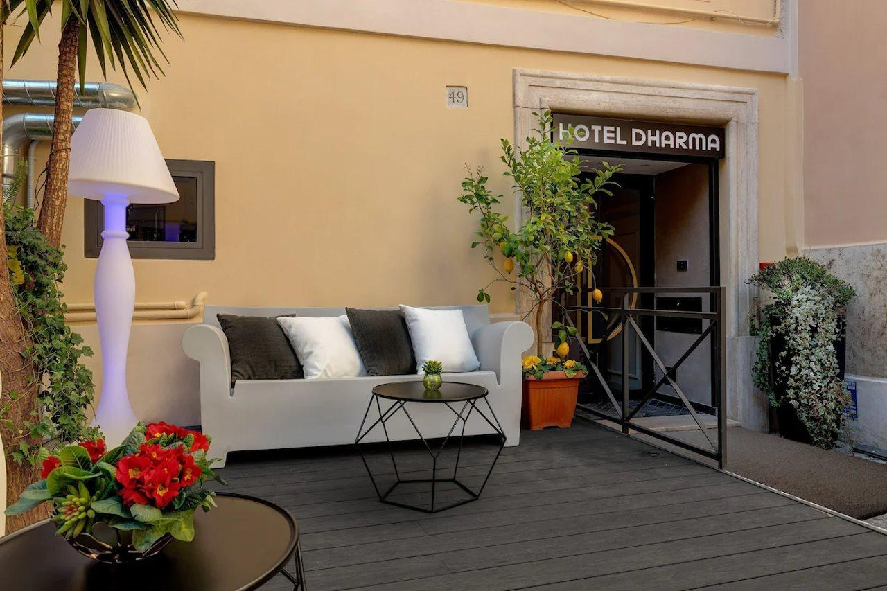 Dharma Boutique Hotel & Spa Roma Exterior foto