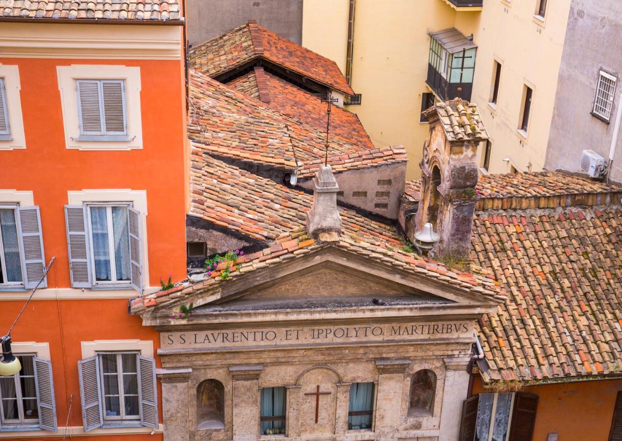Dharma Boutique Hotel & Spa Roma Exterior foto