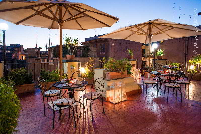 Dharma Boutique Hotel & Spa Roma Exterior foto