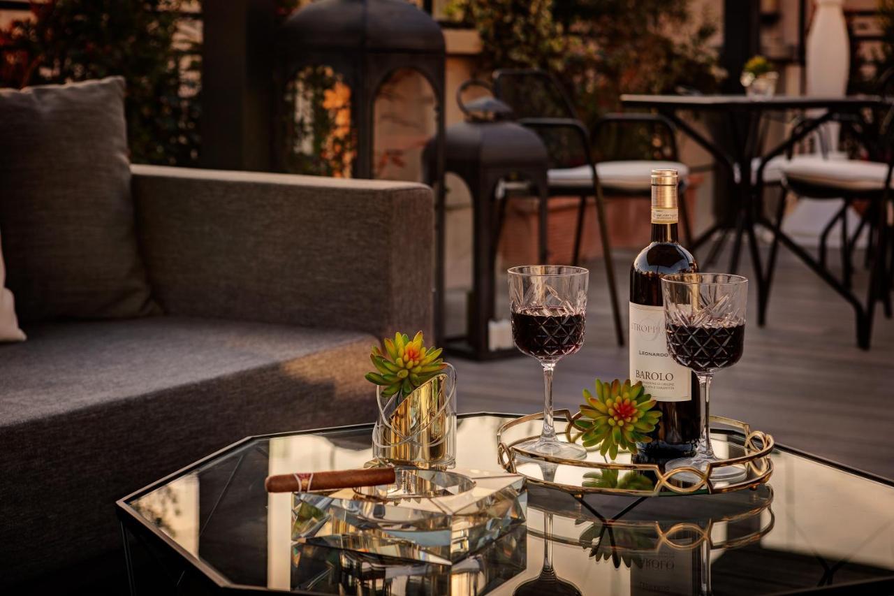 Dharma Boutique Hotel & Spa Roma Exterior foto